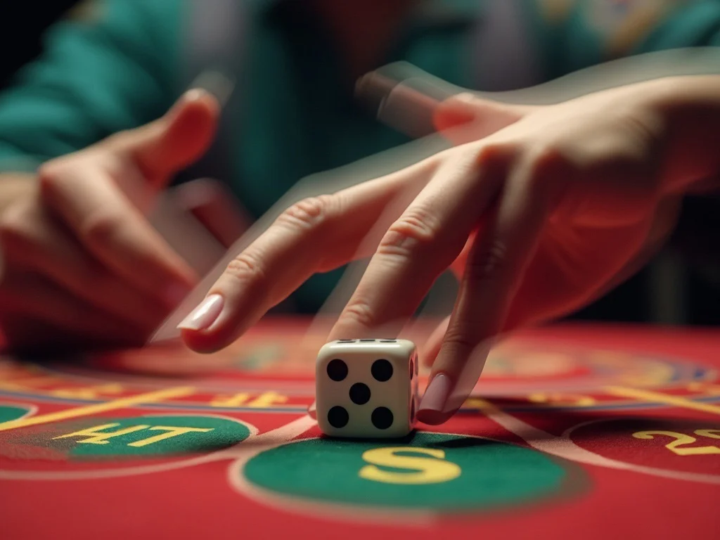 澳门赌场花旗骰游戏桌